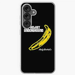 Bananas Warhol, The Velvet Underground Samsung Galaxy Case