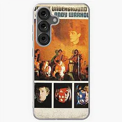 The Velvet Underground & Nico Mono Soft Back Case for Samsung Galaxy