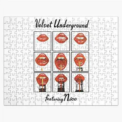 The Velvet Underground Band Featuring Nico Jigsaw Puzzle