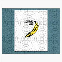 The Velvet Underground Top Album Jigsaw Puzzle.