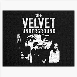 The Velvet Underground Music Jigsaw Puzzle
