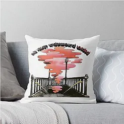 The Velvet Underground Loaded Throw Pillow