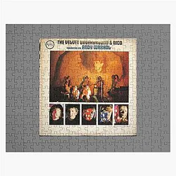 The Velvet Underground & Nico, Mono Back cover Jigsaw Puzzle Original Issue