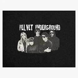 Art the Velvet Underground Jigsaw Puzzle