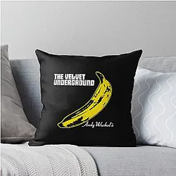 The Velvet Underground For Fan Throw Pillow