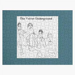 The Velvet Underground Jigsaw Puzzle