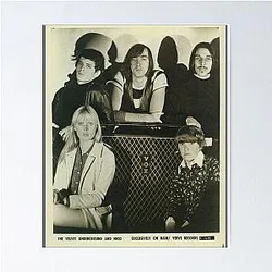 The Velvet Underground Art Music Poster