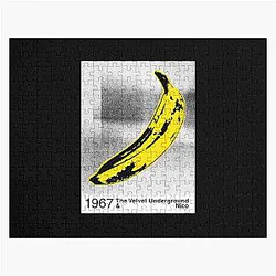 The Velvet Underground Nico Poster Jigsaw Puzzle