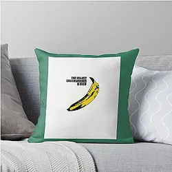 The Velvet Underground Top Album Throw Pillow