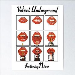 The Velvet Underground and Nico Poster