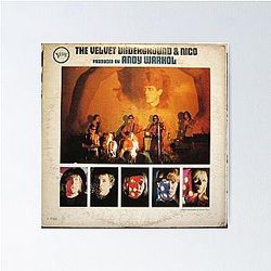 The Velvet Underground & Nico, Mono, Back cover Original Poster