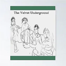 The Velvet Underground Poster