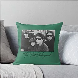 The Velvet Underground Throw Pillow