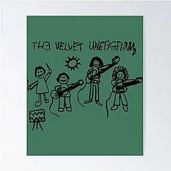 The Velvet Underground Poster