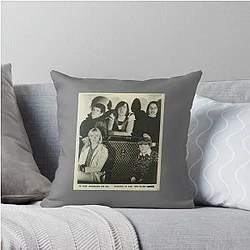 Picture The Velvet Underground Art Music Throw Pillow