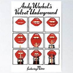 The Velvet Underground Poster