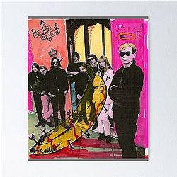 Andy Warhol Velvet Underground Poster
