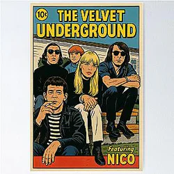 The Velvet Underground Poster