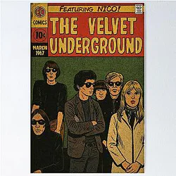 The Velvet Underground Horror Comic
