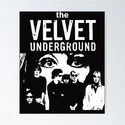 The Velvet Underground and Nico Classic T-Shirt Poster