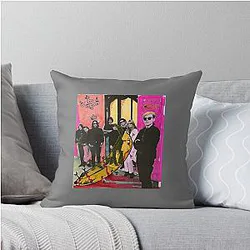Andy Warhol Velvet Underground Throw Pillow