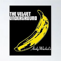 The Velvet Underground - Fan Poster