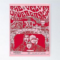 The Velvet Underground Poster