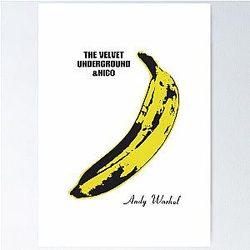 The Velvet Underground and Nico Poster