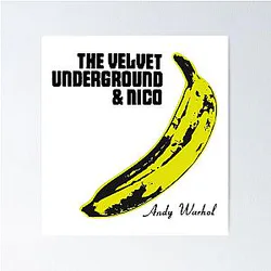 The Velvet Underground and Nico Poster