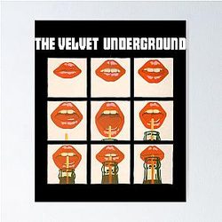 The Velvet Underground Foggy Notion Poster