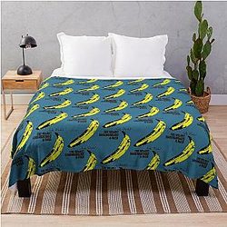 The Velvet Underground Throw Blanket