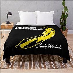 The Velvet Underground Fan Throw Blanket