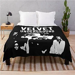 The Velvet Underground Classic T-Shirt Throw Blanket