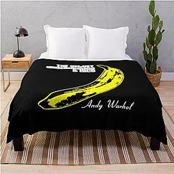 Vintage The Velvet Underground Nico Gift Throw Blanket