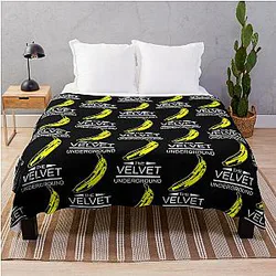 Best Seller of The Velvet Underground Throw Blanket