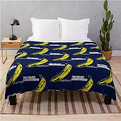 The Velvet Underground Fan Throw Blanket