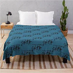 The Velvet Underground Throw Blanket