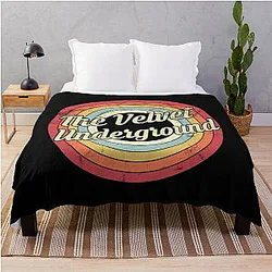 Music The Velvet Underground Throw Blanket