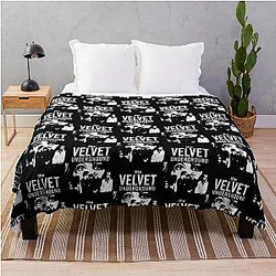 The Velvet Underground Nico Throw Blanket