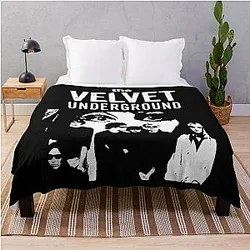 Music the Velvet Underground Throw Blanket