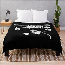 Art the Velvet Underground Throw Blanket