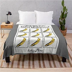 The Velvet Underground Nico Pullover Sweat Blanket
