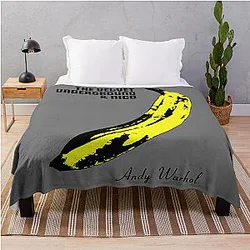 Picture The Velvet Underground Art Blanket
