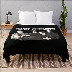 The Velvet Underground Throw Blanket