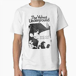 The Velvet Underground Classic T-Shirt
