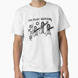 The Velvet Underground Classic T Shirt