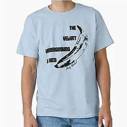 The Velvet Underground and Nico Stenciled Banana Classic T-Shirt