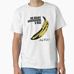 The Velvet Underground Nico Andy Warhol Classic T-Shirt