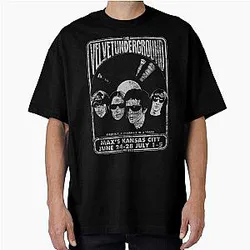 Banana Velvet Underground Oversized T-Shirt