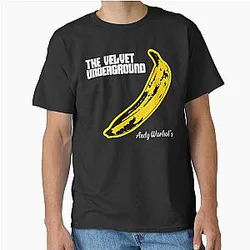 Bananas Warhol The Velvet Underground Classic T-Shirt